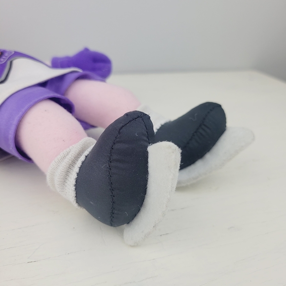 Miss Piggy Vintage Doll 1995 Muppets McDonalds NHL Collaboration - Picture 8 of 15